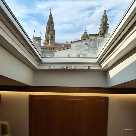 Pension O Codice By Moradas Nieto Santiago de Compostela Exterior photo
