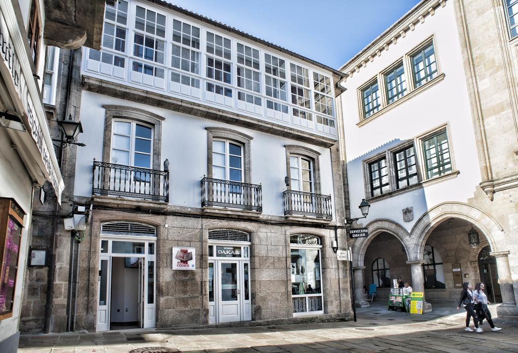 O Códice Pensión Santiago de Compostela